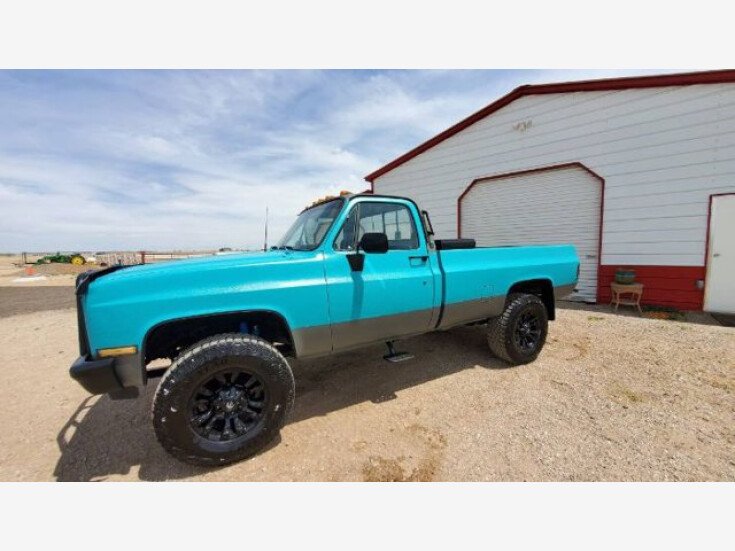 Thumbnail Photo undefined for 1985 Chevrolet C/K Truck